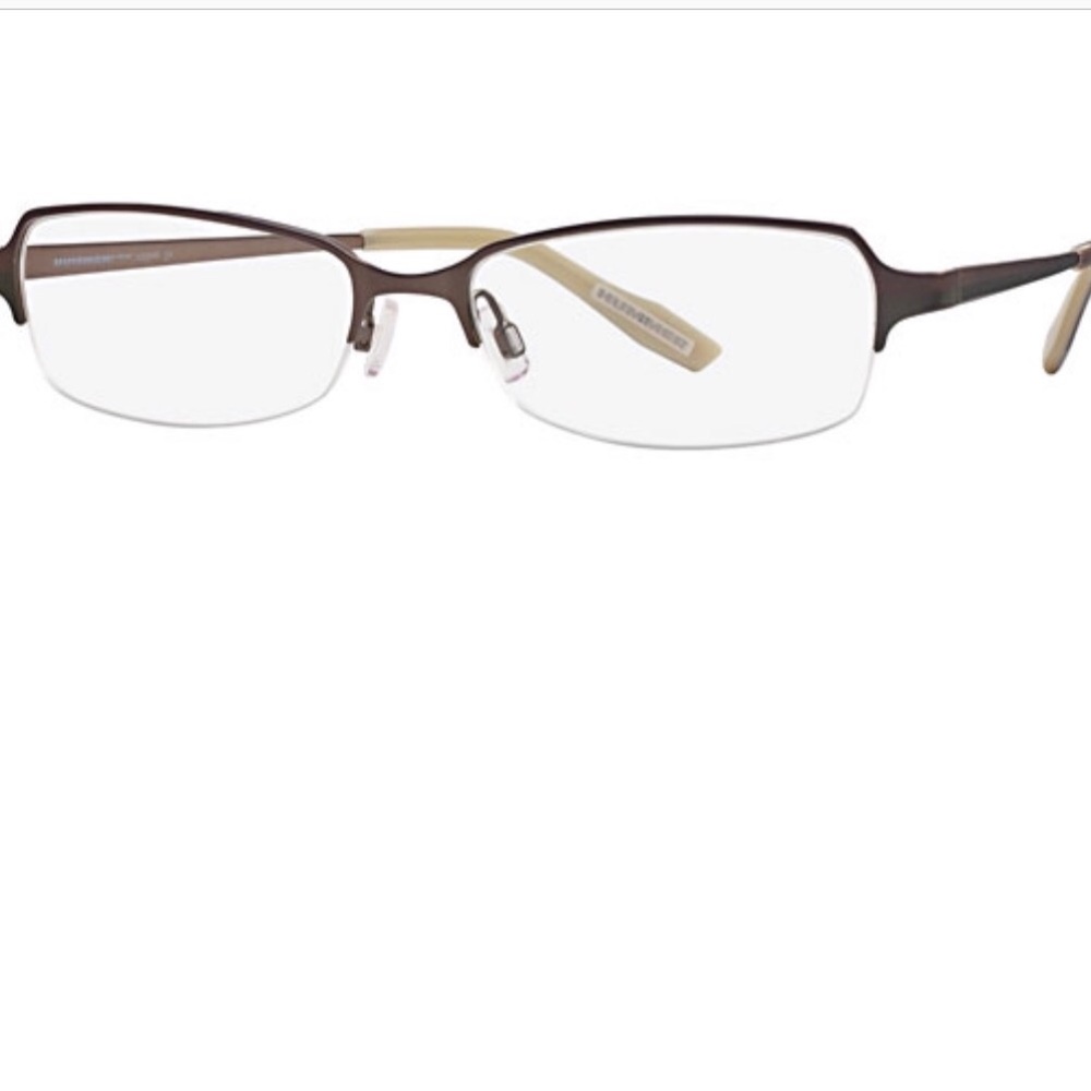 Hummer eyewear Rx eyeglasses olive brown